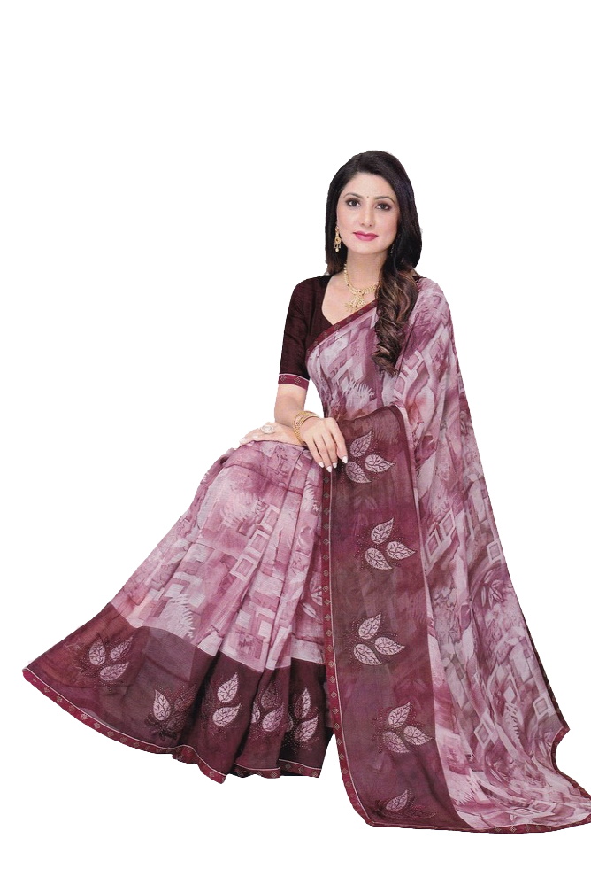 SAREE EMBROIDED